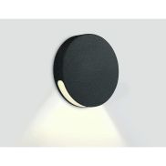 ONE Light Dark Light Step Series - applique encastrée - Ø 5 x 4 cm - 2W LED dimmable inclus - IP65 - noir