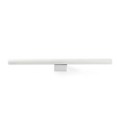 Faro Calma - applique murale - 50 x 5,5 cm - 7W LED inclus - IP44 - blanche