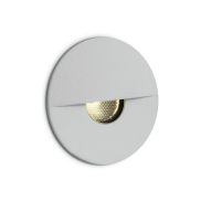 ONE Light Indoor/Outdoor Decorative Wall Recessed - applique murale encastrée - Ø 4,2 x 3,7 cm - 1W dimmable LED inclus - IP65 - blanc