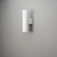 Konstsmide Temi Up/Down - applique murale extérieure - 6,5 x 11,5 x 23,5 cm - IP54 - blanc