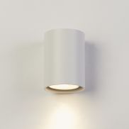 Searchlight Round - applique murale - Ø 6,5 x 10 cm - blanc