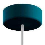 Creative Cables Eiva - cache plafond en silicone souple - ø 12,5 x 4 cm - IP65 - essence