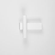 Nova Luce Paron - applique murale - 5,5 x 15 x 15 cm - 6W LED inclus - blanc sable