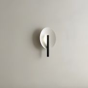 Design For The People Furiko - applique murale - 31,6 x 42,3 cm - noir
