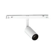 VK Lighting Eiva - système de rail magnétique - spot sur rail avec zoom - Ø 3,6 x 8,5 cm - 7W LED inclus - Dimmable DALI - blanc