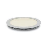 ONE Light Round Recessed Panels - spots encastrés - Ø 22,3 x 2,2 cm - 18W LED inclus - IP40 - blanc - couleur de lumière blanc chaud