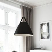 Design for the People Strap 36 - lampe suspendue - Ø 36 x 343,75 cm - noir