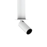 VK Lighting Coko - Spot encastré sans cadre avec rosace d'encastrement - Ø 3,5 x 7,3 cm - Ø 50 mm taille d'encastrement - 6W LED incl. - blanc