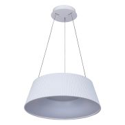 VK Lighting Aelia - lampe suspendue - Ø 46 x 120 cm - 30W dimmable LED inclus - blanc