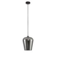 Artdelight Tombo - lampe suspendue - Ø 23 x 186 cm - titan