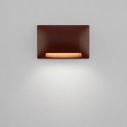 Nova Luce Sub - applique murale extérieure - 13,5 x 8,5 x 3,5 cm - 5W LED inclus - IP65 - corten