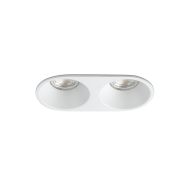 Faro Gas - spot encastré - 176 x 86 mm, 168 x 78 mm encastré - blanc mat