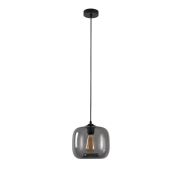 Artdelight Preston - lampe suspendue - Ø 24 x 178 cm - fumé