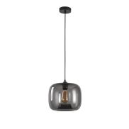 Artdelight Preston - lampe suspendue - Ø 28 x 178 cm - fumé