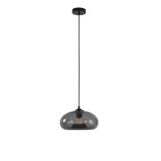 Artdelight Paradise - lampe suspendue - Ø 28 x 172 cm - fumé