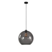 Artdelight Marino - lampe suspendue - Ø 40 x 195 cm - fumé