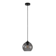 Artdelight Marino - lampe suspendue - Ø 20 x 176 cm - fumé