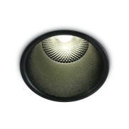 ONE Light Dark Light Pro Range - spot encastré - Ø 75 mm, Ø 68 mm encastré - 10W LED inclus - noir