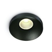 ONE Light 8W Range - spot encastré - Ø 81 mm, Ø 68 mm encastré - 8W LED inclus - noir