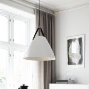 Design for the People Strap 36 - lampe suspendue - Ø 36 x 343,75 cm - blanc