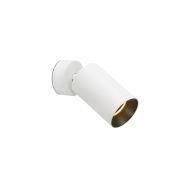 Faro Stan - spot en saillie 1L - Ø 6 x 15 cm - 15W LED inclus - blanc mat