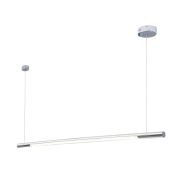 Maxlight Organic - lampe suspendue - 150 x 140 cm - 26W LED inclus - chrome