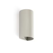 Faro Sole 2L - applique murale - 8 x 15,5 x 6,5 cm - gris