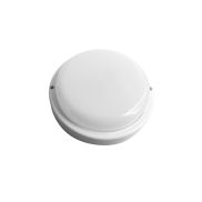 VK Lighting Path - applique murale d'extérieur - Ø 21 x 5 cm - 18W LED inclus - IP54 - blanc
