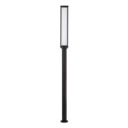 Nova Luce Solstice - lampe de jardin - Ø 16 x 220 cm - 16W LED inclus - IP65 - anthracite foncé