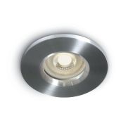 ONE Light Gamme Salle de Bains - spot encastrable - Ø 84 mm, Ø 68 mm encastrable - IP65 - aluminium