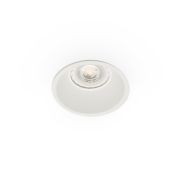 Faro Gas - spot encastrable - Ø 85 mm, Ø 76 mm encastrable - blanc mat