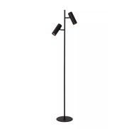 Lucide Clubs - lampadaire - Ø 22 x 140 cm - noir