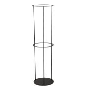Faro Versus - grande lampe sur pied - 153 cm - noir