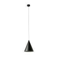 Faro Lina - lampe suspendue - Ø 23,5 x 24,6 cm - 12W LED inclus - noire