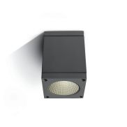 ONE Light Outdoor Ceiling Cylinders - plafonnier extérieur - 8 x 8 x 10,7 cm - 6W LED inclus - IP54 - anthracite