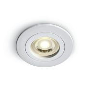 ONE Light Dual Ring Range - spot encastré - Ø 80 mm, Ø 68 mm encastré - blanc