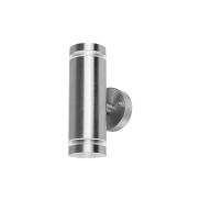 Integral LED Beijing – applique murale extérieure – 7,3 x 10,9 x 17,2 cm – IP65 – acier inoxydable