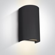 ONE Light GU10 Outdoor Cylinder Lights - applique murale extérieure - 11 x 8,3 x 19,5 cm - IP65 - anthracite