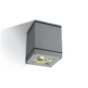 ONE Light PAR30 Outdoor Cubes - plafonnier d'extérieur - 10,8 x 10,8 x 14 cm - IP54 - gris