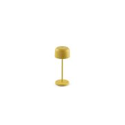 Faro Mavis - lampe portable - Ø 7,5 x 20 cm - 2W LED inclus - IP54 - jaune