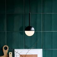 Nordlux Contina - lampe suspendue - 10 x 223 cm - noir