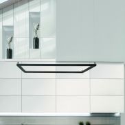 Nova Luce Eterna - lampe suspendue - 100 x 100 x 120 cm - 50W LED dimmable inclus - sand black
