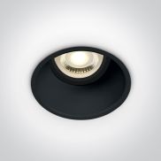 ONE Light Semi Trimless Dark Light Range - spot encastré - Ø 82 mm, Ø 75 mm encastrable - noir