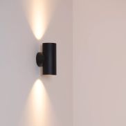 Lucide Bondi - applique - 10,5 x 8 x 15,4 cm - noir