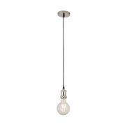 Searchlight Suspension - lampe suspendue - Ø 9,8 x 150 cm - chrome