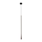 Faro Diana 800 - lampe suspendue - Ø 3,2 x 80 cm - 6W LED inclus - marron foncé