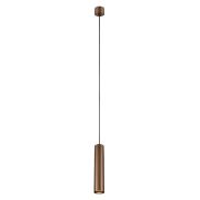 VK Lighting Edelle - suspension - Ø 5,6 x 183 cm - bronze