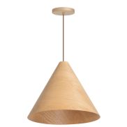 ETH Robin - suspension - Ø 45 x 237 cm - brun clair