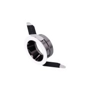 Integral LED AccentPlus Mini – spot encastrable – Ø 68 mm – diamètre d’encastrement Ø 60 mm – chrome noir