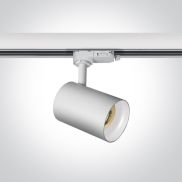 ONE Light Dark Light GU10 Track Spot Range - spot sur rail - Ø 6,8 x 10 cm - blanc